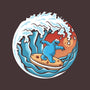 Cookie Surfing-None-Glossy-Sticker-erion_designs