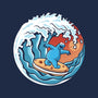 Cookie Surfing-Unisex-Basic-Tee-erion_designs