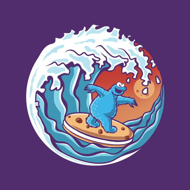 Cookie Surfing-Mens-Basic-Tee-erion_designs