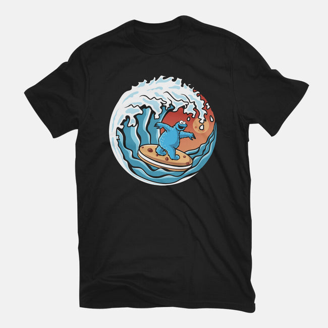 Cookie Surfing-Youth-Basic-Tee-erion_designs