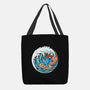 Cookie Surfing-None-Basic Tote-Bag-erion_designs