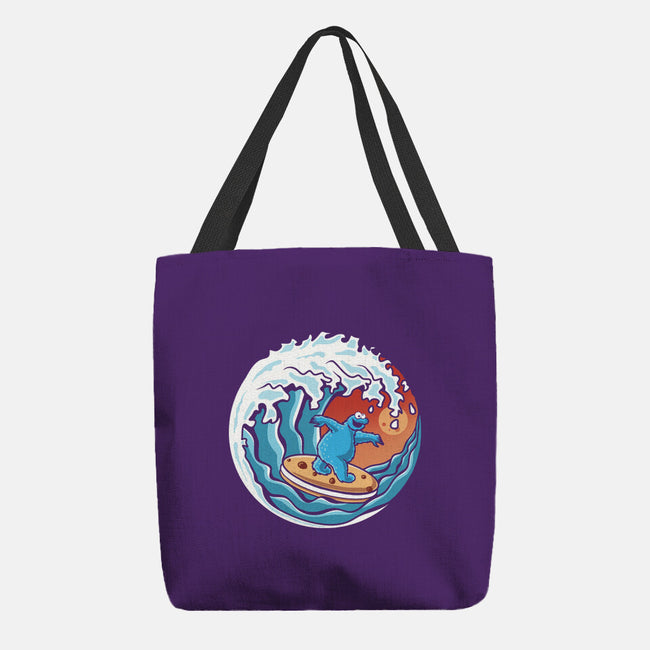 Cookie Surfing-None-Basic Tote-Bag-erion_designs