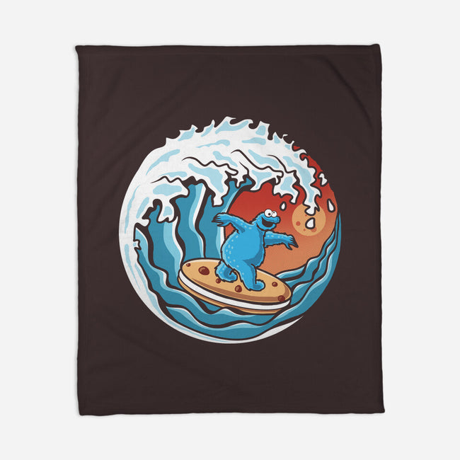 Cookie Surfing-None-Fleece-Blanket-erion_designs