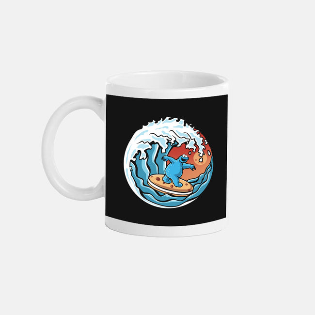 Cookie Surfing-None-Mug-Drinkware-erion_designs
