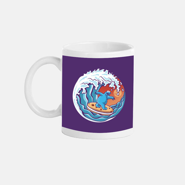 Cookie Surfing-None-Mug-Drinkware-erion_designs