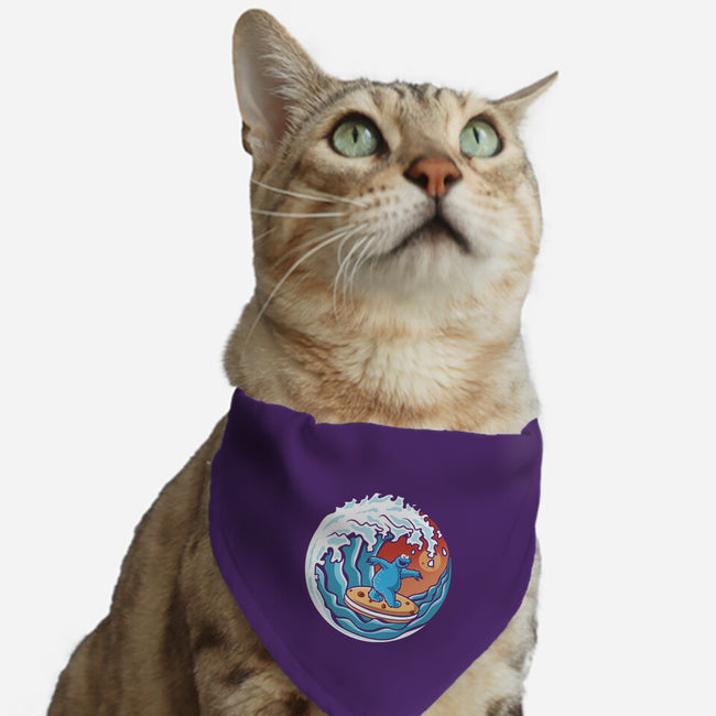 Cookie Surfing-Cat-Adjustable-Pet Collar-erion_designs