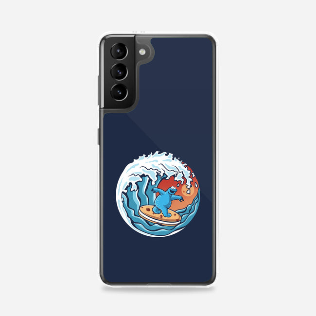Cookie Surfing-Samsung-Snap-Phone Case-erion_designs