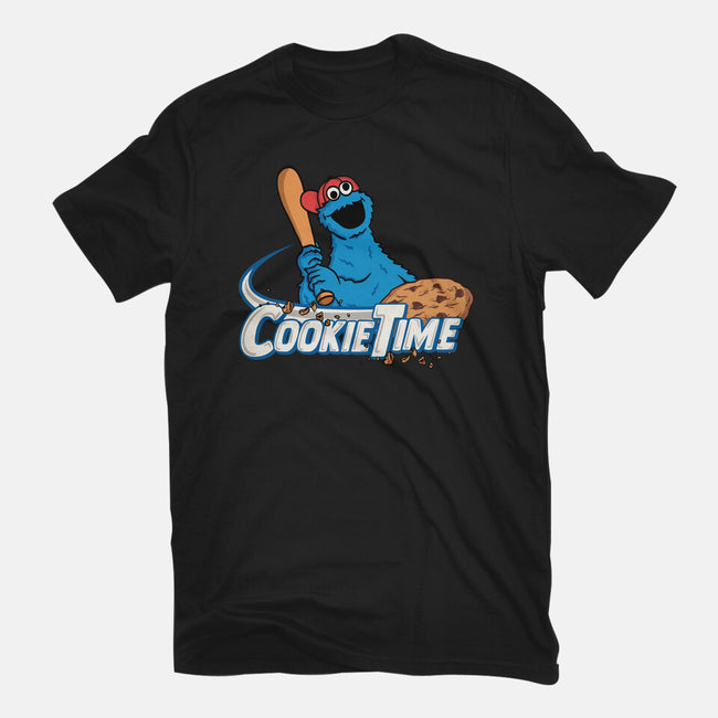 Cookie Time-Mens-Heavyweight-Tee-Agaena