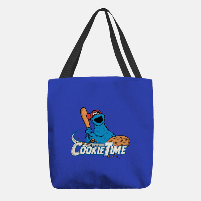 Cookie Time-None-Basic Tote-Bag-Agaena