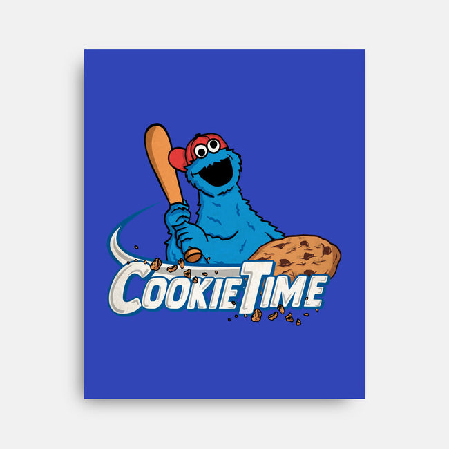Cookie Time-None-Stretched-Canvas-Agaena