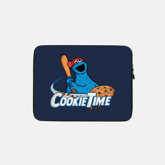 Cookie Time-None-Zippered-Laptop Sleeve-Agaena
