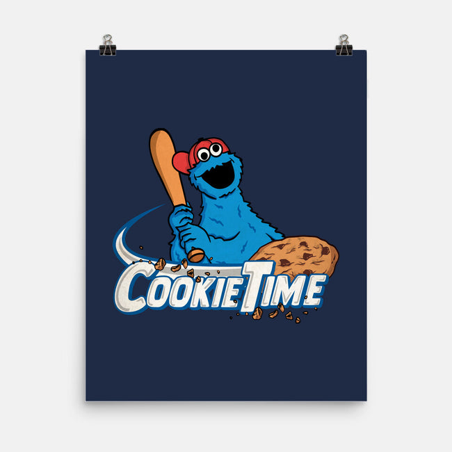 Cookie Time-None-Matte-Poster-Agaena