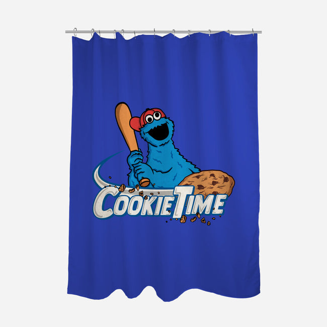 Cookie Time-None-Polyester-Shower Curtain-Agaena