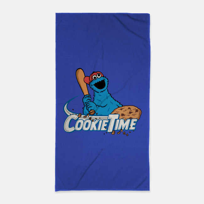 Cookie Time-None-Beach-Towel-Agaena