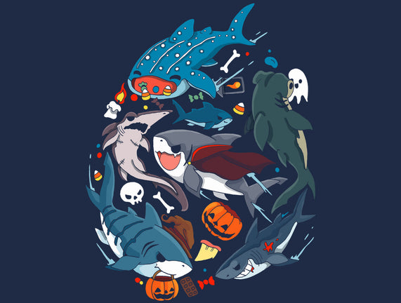 Halloween Sharks