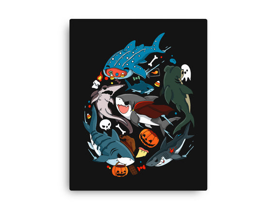 Halloween Sharks