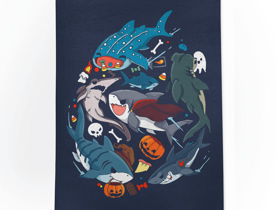 Halloween Sharks