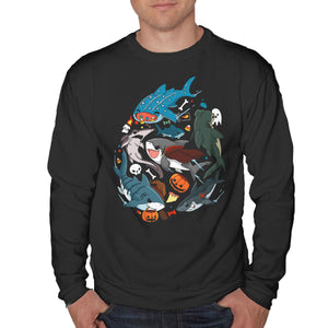 Halloween Sharks