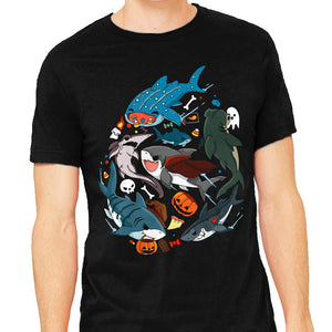 Halloween Sharks