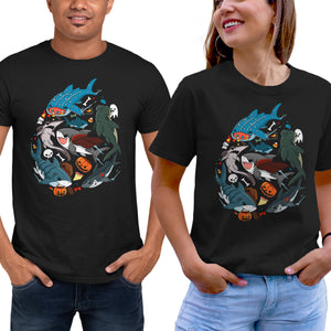 Halloween Sharks