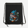 Halloween Sharks-None-Drawstring-Bag-Vallina84