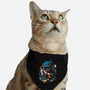 Halloween Sharks-Cat-Adjustable-Pet Collar-Vallina84