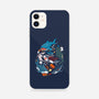 Halloween Sharks-iPhone-Snap-Phone Case-Vallina84