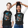 Halloween Sharks-Unisex-Baseball-Tee-Vallina84