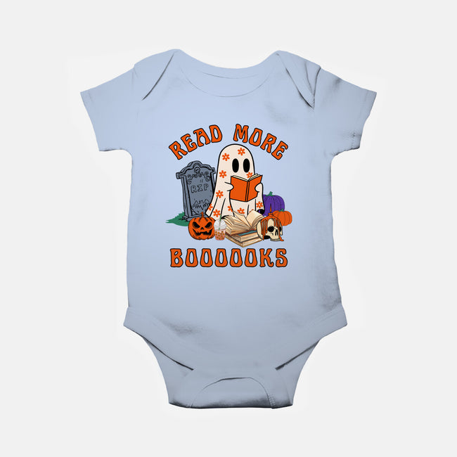 Read More Books-Baby-Basic-Onesie-Stellashop