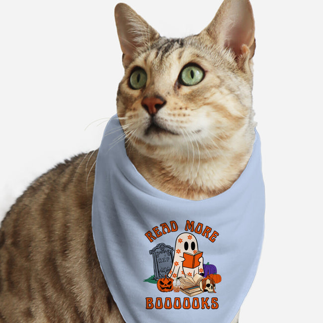 Read More Books-Cat-Bandana-Pet Collar-Stellashop