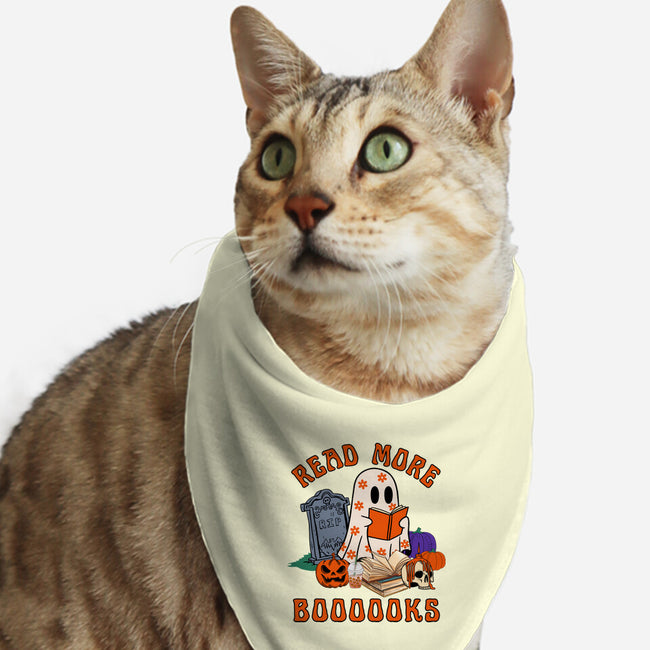 Read More Books-Cat-Bandana-Pet Collar-Stellashop