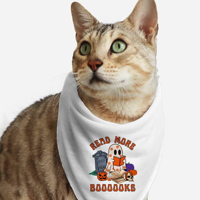 Read More Books-Cat-Bandana-Pet Collar-Stellashop