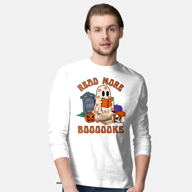 Read More Books-Mens-Long Sleeved-Tee-Stellashop