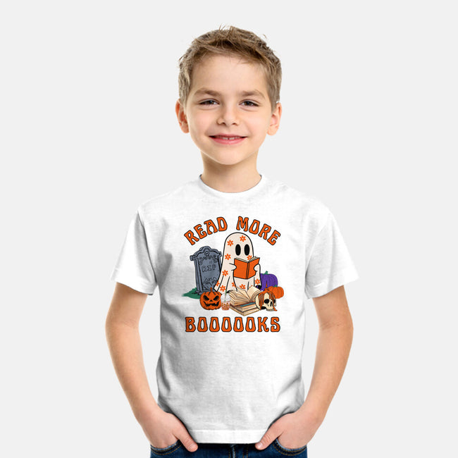 Read More Books-Youth-Basic-Tee-Stellashop