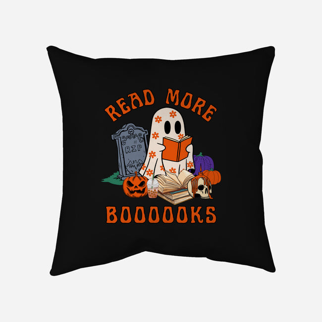 Read More Books-None-Non-Removable Cover w Insert-Throw Pillow-Stellashop