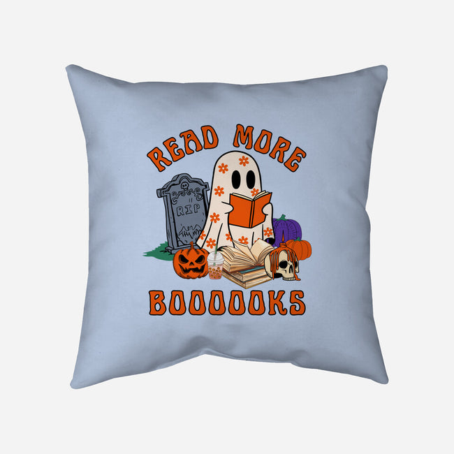 Read More Books-None-Non-Removable Cover w Insert-Throw Pillow-Stellashop