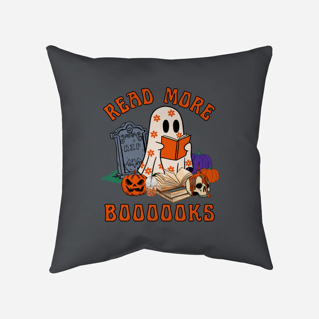 Read More Books-None-Non-Removable Cover w Insert-Throw Pillow-Stellashop