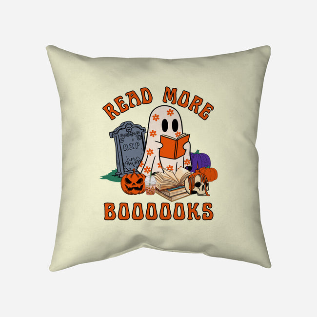 Read More Books-None-Non-Removable Cover w Insert-Throw Pillow-Stellashop