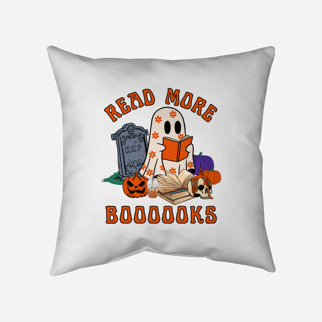 Read More Books-None-Non-Removable Cover w Insert-Throw Pillow-Stellashop