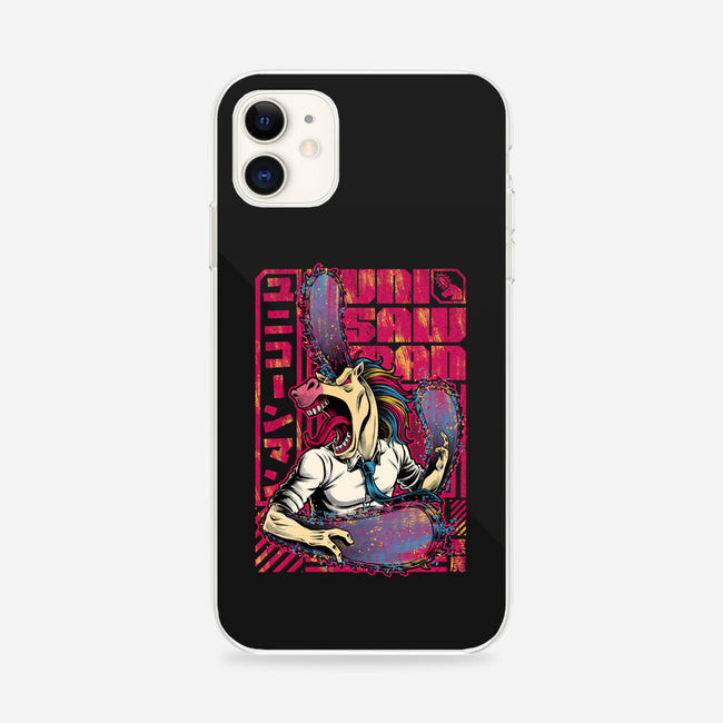 Unicorn Saw Man-iPhone-Snap-Phone Case-Studio Mootant