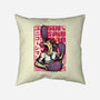 Unicorn Saw Man-None-Removable Cover-Throw Pillow-Studio Mootant