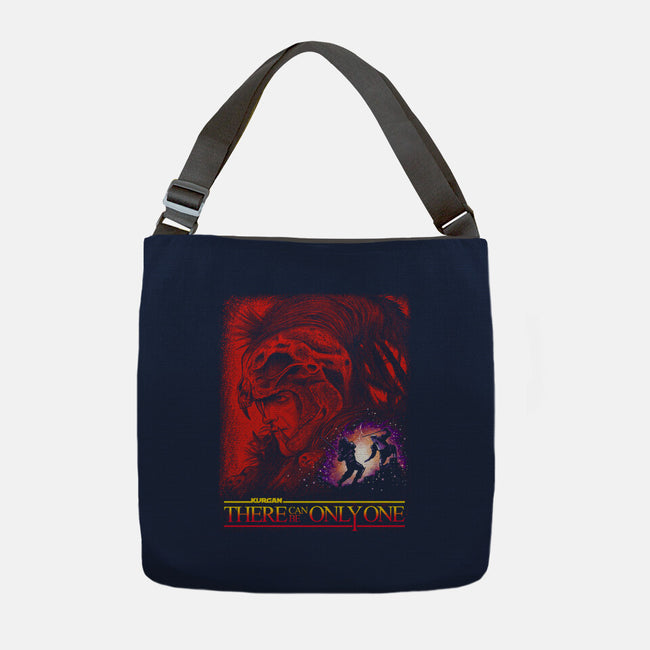 Revenge Of Kurgan-None-Adjustable Tote-Bag-CappO