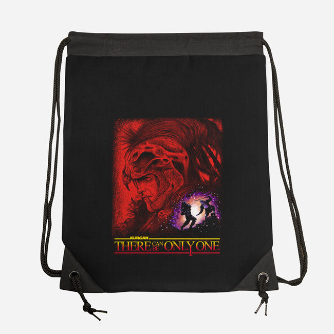 Revenge Of Kurgan-None-Drawstring-Bag-CappO