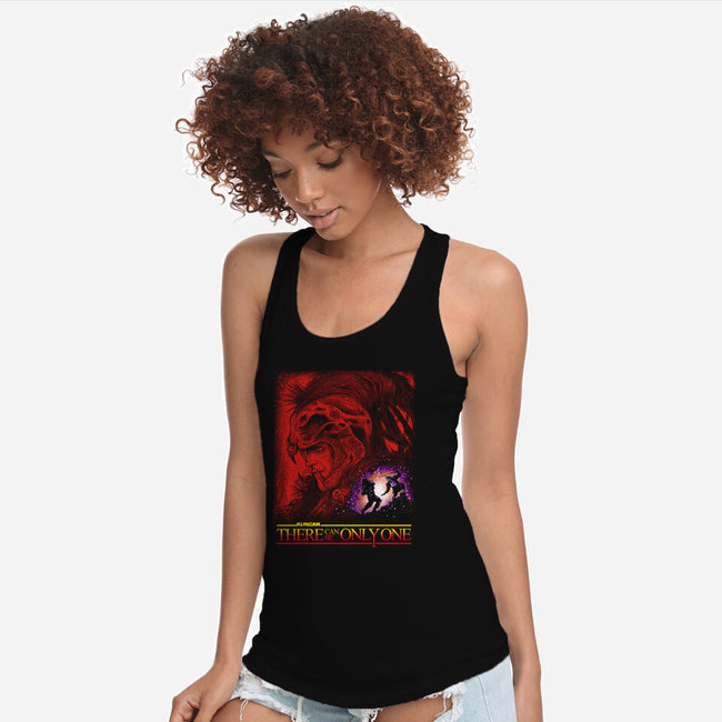 Revenge Of Kurgan-Womens-Racerback-Tank-CappO