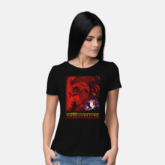 Revenge Of Kurgan-Womens-Basic-Tee-CappO