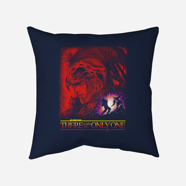 Revenge Of Kurgan-None-Removable Cover-Throw Pillow-CappO