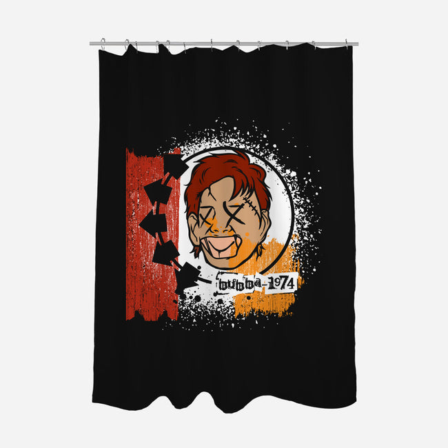 Bubba 1974-None-Polyester-Shower Curtain-dalethesk8er
