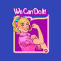 Barbie Can Do It-None-Polyester-Shower Curtain-hugohugo