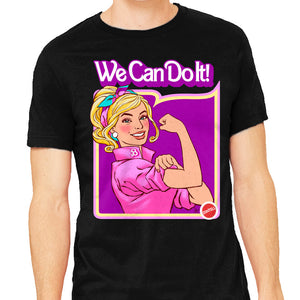 Barbie Can Do It