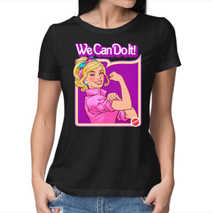Barbie Can Do It